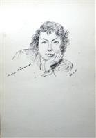 cc02980 Carter sketch book page 49.jpg; cc02980; Sketch book of Reverend Henry Carter; Album